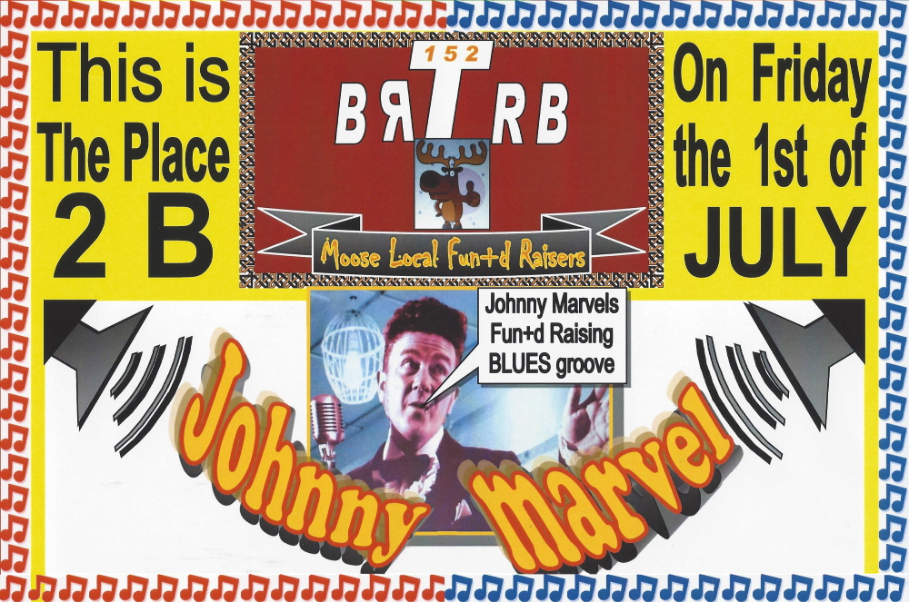Johnny Marvel Blues Groove